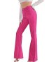 Women's Casual Denim Pants High Waist Stretchy Bell Bottom Flared Jeans