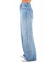 Women's High Waisted Wide Leg Jeans Straight Denim Pants Casual Baggy Trousers