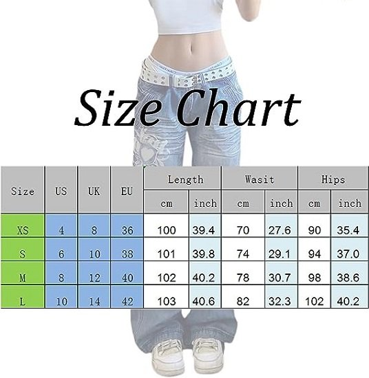 Women's Loose Jeans High Waist Wide Leg Plus Size Cargo Jeans